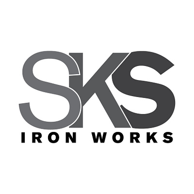 SKS Logo logo typography