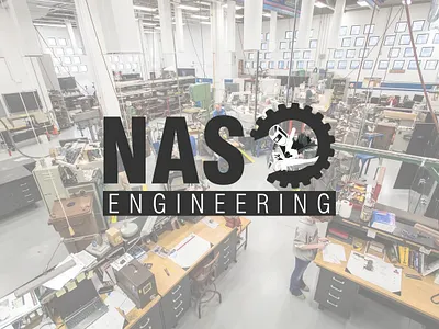 NAS Engineering logo design by graphic times adobe photoshop branding design illustration letterhead logo