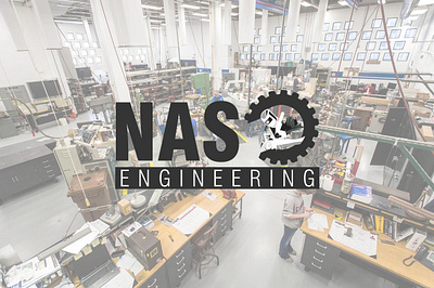 NAS Engineering logo design by graphic times adobe photoshop branding design illustration letterhead logo