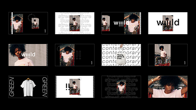 Wiiild - Branding brand brand identity branding clothing brand design fashion brand fashion design graphic design streetwear sustainability urban