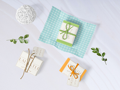 Lalaxtli- Mexican Handmade Soap brand box brand brand design branding golden leaves logo logodesign logotype natural package package design packaging soap soapbox