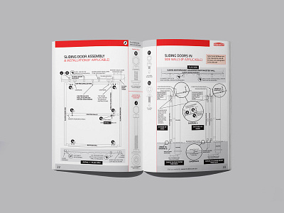 Construction Guide - Frame Structure and Building Instructions a4 brochure builder building diagram frame garage guide house ikea instructions kit manual quality screw shed structure