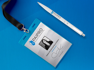 Paipro Construction- Branding identity blue brand brand design brand identity branding branding design construction construction company construction logo design identity card identity card design identity design imagotype logo logo design logotype metal metallic
