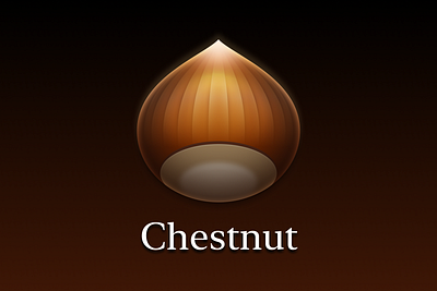 Chestnut app chestnut icon macos