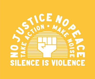 Silence Is Violence community defundpolice justice nojustice nopeace protest silenceisviolence