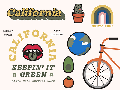 California Compost Vibe Exploration WIP