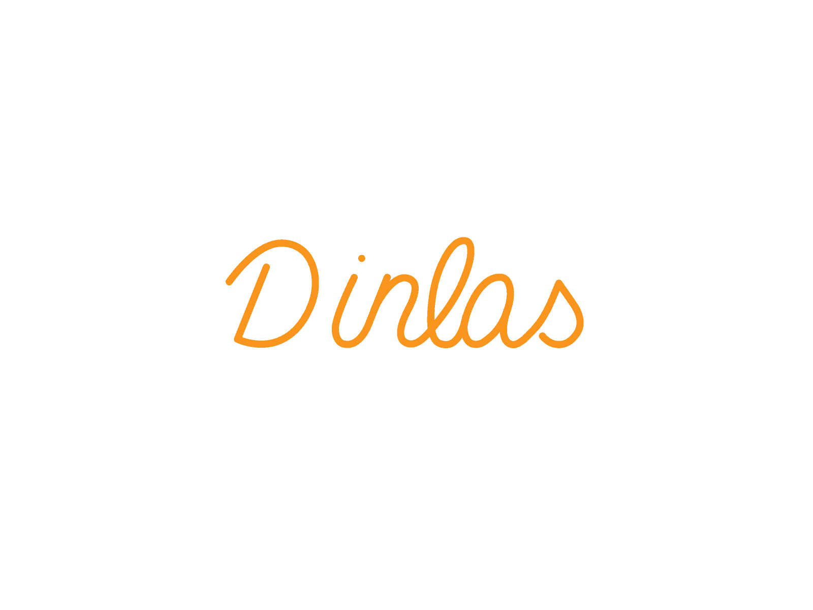 Dinlas - loop animation 2d animation adobe after effects after effects animated logo animation intro logo animation logo intro lottie monline motion design splashscreen