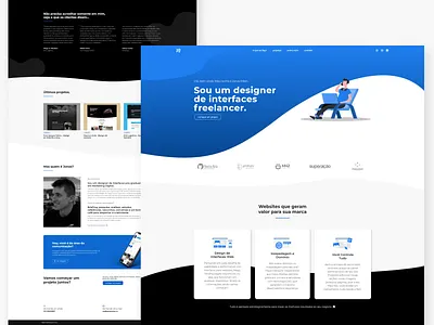 My Personal Website ui web website