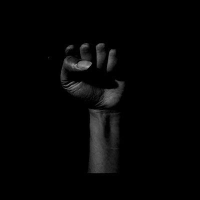 Black out photography photoshop