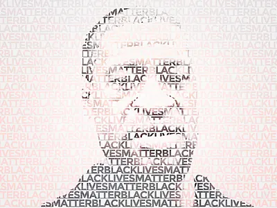 BLM blacklivesmatter photoshop