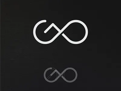 GP Logo creative creative design debut design dribbble gp graphicdesign icon infinite logo logodesign minimal monogram pg