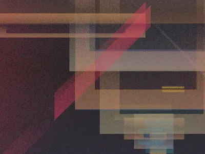 Fornlorn Ligh Arch generative art poster art