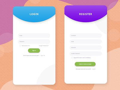 Login Ui android app design app design app ui flat design ios app design latest design latest trend latest ui trending design ui design