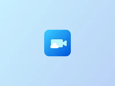 Daily UI - 005 (weather video icon) 005 app dailyui dailyui 005 icon illustration logo ui vector video weather icon