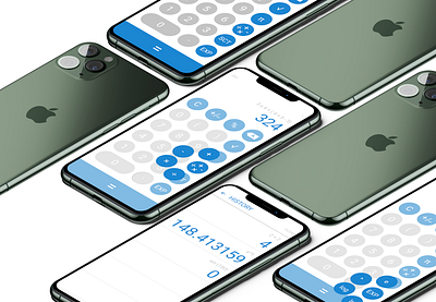 Calculator app calculator calculator design dailyui design mobile ux