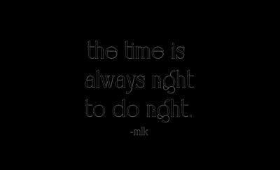 Not a time for silence. black lives matter blm change justice for all martin luther king jr mlk type