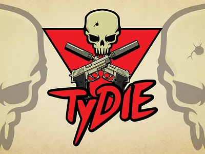 Tydie Mascot logo gaming gaming logo logo logo design mascot vector