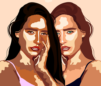 Miradas/ glance adobe art direction artist creative creative design creative logo digital art digital artist digital illustration equality flat illustration illustrator portrait design realistic vector vector illustrator women women empowerment