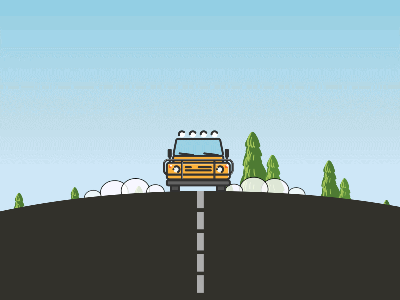 2d Animation Car Looping Animation Aftereffects Tutorial By Ezhil