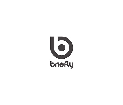 Briefly logotype branding design logo logotype product design typography vector
