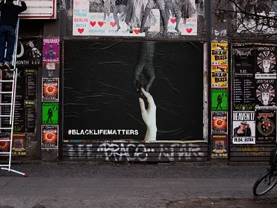 blacklifematters blacklifematters design graphicdesign poster respect