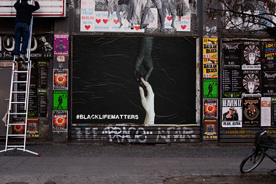 blacklifematters blacklifematters design graphicdesign poster respect