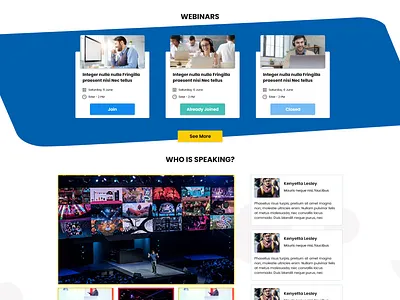 webinars