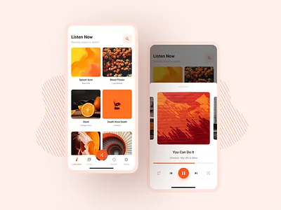 Google Play Music app design mobile mobile app mobile app design mobile ui mobile ui design popular design popular shot ui ui ux design uiux uiuxdesign ux uxdesign