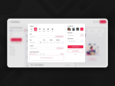 Create Event app design create event event event page events events app minimal minmal schedule simple ui uiux ux