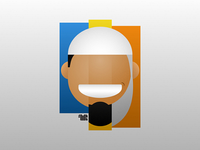 faith character design design graphic flat icon illustrator islam logo logos moslem