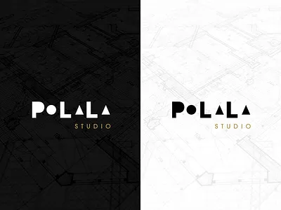 PoLaLa Studio Branding architecture design architecture logo brand brand design brand identity branding design interior interior design logo logodesign typography