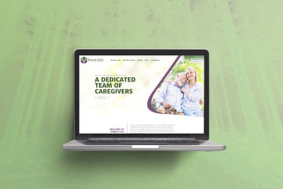 Nursing Home css homepage html css nursing home web development websitedesign wordpress