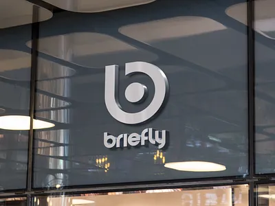 Briefly logotype branding design logo product design typography vector visualisation