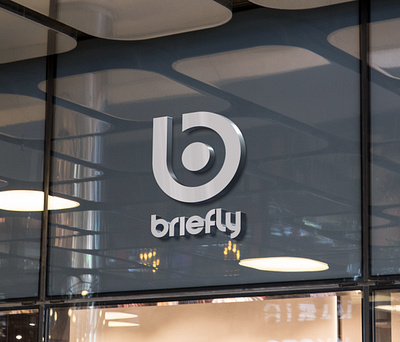 Briefly logotype branding design logo product design typography vector visualisation