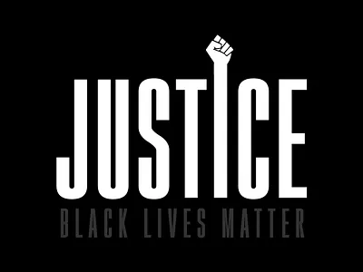 Black Lives Matter black lives black lives matter blm equality george floyd illustration justice social justice typography