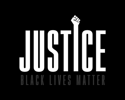 Black Lives Matter black lives black lives matter blm equality george floyd illustration justice social justice typography