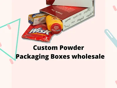 Custom Powder Packaging Boxes wholesale custom logo custom retails boxes powder boxes