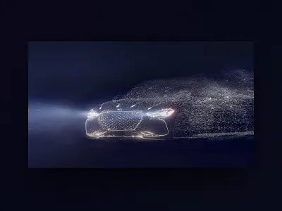 Genesis: Brand Experience I activation animation auto automotive experiential experiential design ux