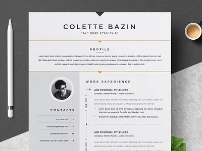 Resume Template clean resume creative resume curriculum vitae cv template download free modern modern resume professional resume resume cv resume template template templates
