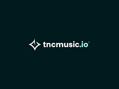 TNC Music Ltd branding branding identity compass design edm edm logo icon logo logo mark symbol typography vector