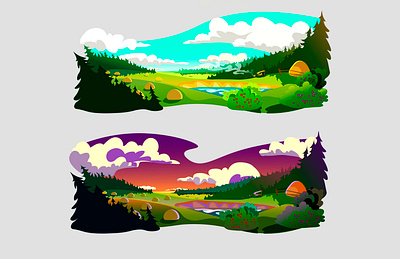 My summer 2020 design illustration nature art vector