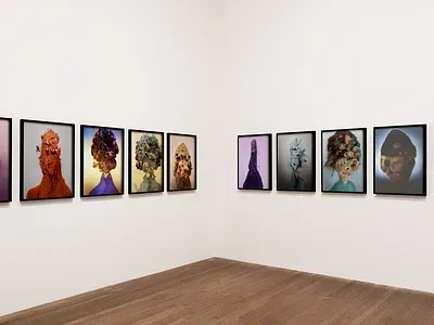 Monsters ML Art Gallery