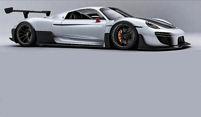 Hypercar concept based on Porsche styling porsche 911 porsche carerra porsche exotic car porsche gt3 porsche hypercar porsche hypercar concept porsche racing porsche supercar concept porsche911 turbo