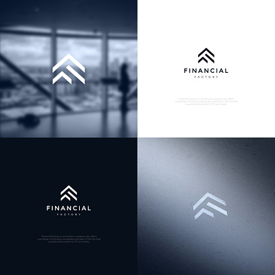 F LOGO branding design illustration logo minimal typography