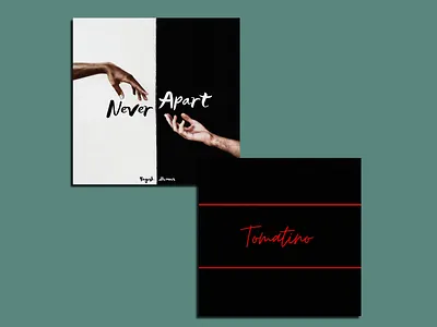 Cover Art colorful illustration itunes logo minimal music spotify typography