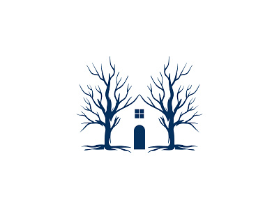 Home Branch Logo branch door forest home house plant tree