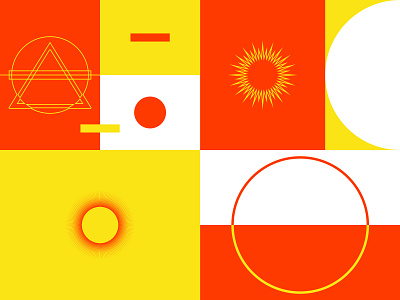 Design system exploration part 2 - papango.io alchemy branding circle design system geometric design logo papango rectangle shape shape elements triangle