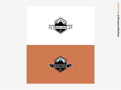 Daily Logo Challenge #08 - Ski Mountain branding dailylogo dailylogochallenge dribbble graphic design illustration logo logo design mountain ski mountain ski mountain logo vector