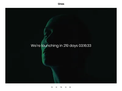 Coming Soon bootstrap clean coming soon html5 modern simple under construction web design web template