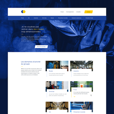 Industrial website sketch sketch app ui website